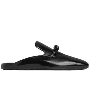 Bottega Veneta Roma Slipper - Black