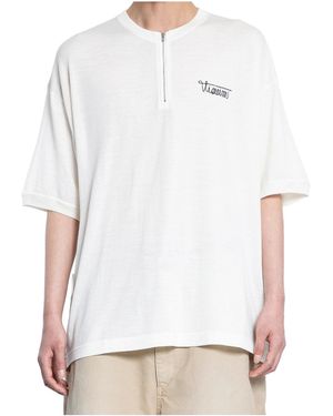 Visvim Round Neck Short Sleeve T-Shirt - White