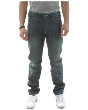 Armani Jeans Slim Cotton Jeans - Grey