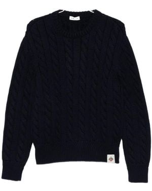 Bally Round-Neck Knitwear - Blue