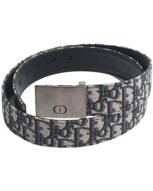 Dior Logo Belt - White