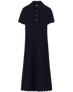 Loro Piana Arola Dress - Blue