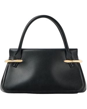 Givenchy Pinch Mini Leather Bag - Black
