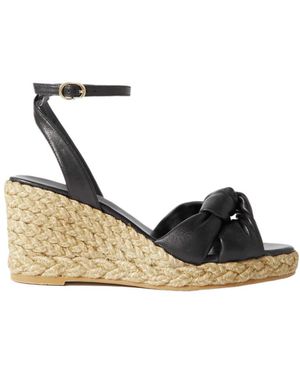 Stuart Weitzman Playa Wedges - Natural
