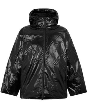Rains Sibu Vision Puffer Jacket - Black