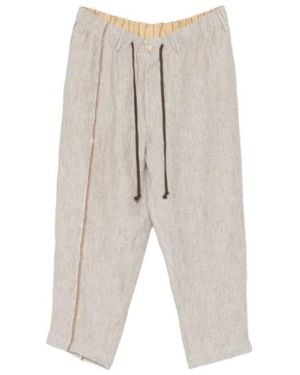 Uma Wang Pigiama Pants - White