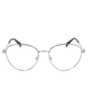 Missoni Oval Frame Glasses - White