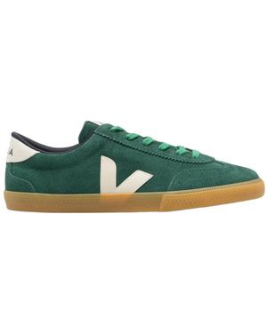 Veja Volley Poker Pierre Trainers - Green