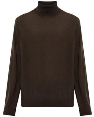 Paul Smith Turtleneck Sweater - Brown