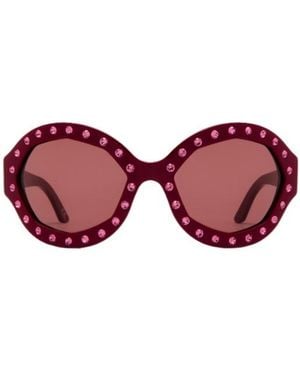 Marni Logo Sunglasses - Pink