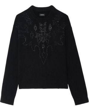 Zadig & Voltaire Markuz Knitted Jumper - Black