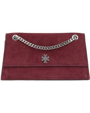 Tory Burch Kira Turnlock Shoulder Bag - Red