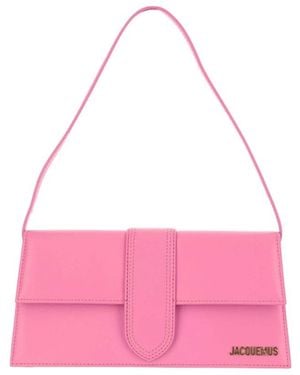 Jacquemus La Bambino Long Shoulder Bag - Pink