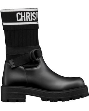 Dior D-Major Ankle Boot - Black