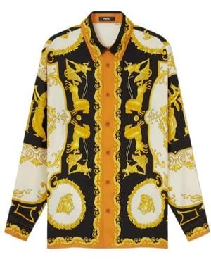 Versace Silk Shirt - Multicolor