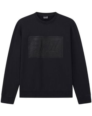 Emporio Armani Sweatshirt Oversized - Blue