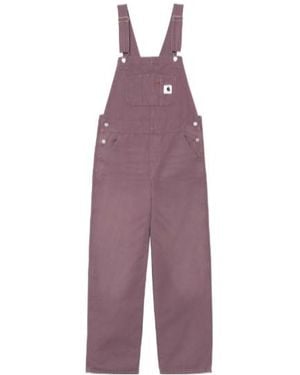 Carhartt W' Bib Overall Straight - Purple
