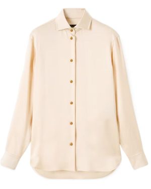 Loro Piana Keira Shirt - Natural
