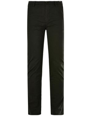 BOSS Logo Casual Trousers - Black