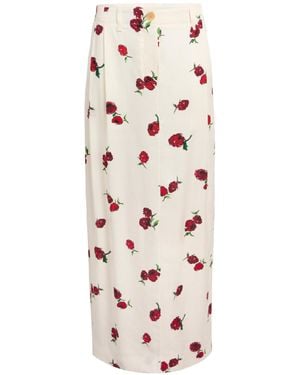 KHAITE Lucian Skirt - Pink