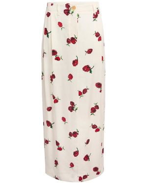 KHAITE Lucian Skirt - Pink