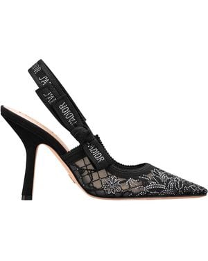 Dior J'A Slingback Pump - Black