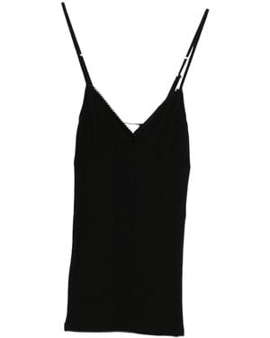 forte_forte Sleeveless Vest - Black