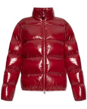 Moncler Down Jacket "Abbadia" - Red
