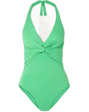 Melissa Odabash Casual Elastic Swimsuit - Green