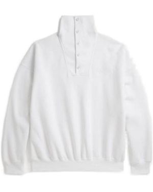 Polo Ralph Lauren Wimbledon Embroidered Jumper - White