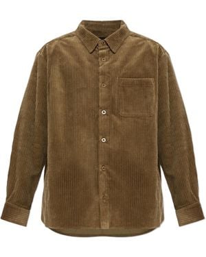 A.P.C. Long-Sleeved Shirt - Green