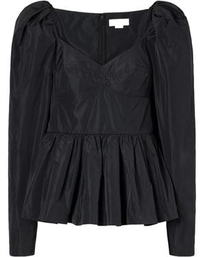 Stella McCartney Princess Collar Shirt - Black