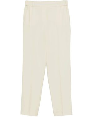 Antonelli Relaxed Fit Trousers - White
