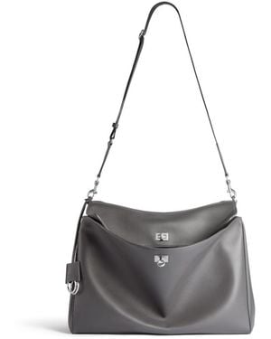 Balenciaga Rodeo Medium Messenger Bag - Grey