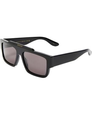 Gucci Rectangular Sunglasses - Metallic