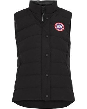 Canada Goose Lightweight Down Vest - Black