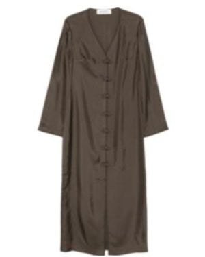 Rohe Pankou Closure Dress - Grey