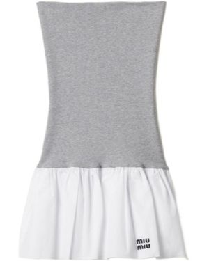 Miu Miu Mini and short dresses for Women | Online Sale up to Miu Miu Mini and short dresses for Women | Online Sale up to