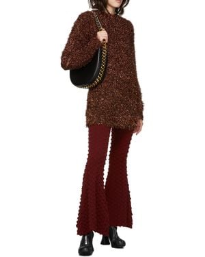 Stella McCartney Textured Crew-Neck Jumper