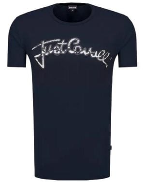Just Cavalli T Shirt - Blue
