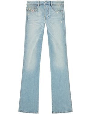 DIESEL 1998 D-Buck 09H39 Bootcut Jeans - Blue