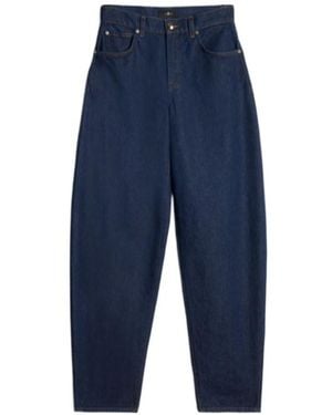 7 For All Mankind Bonnie Stacked Denim Jeans - Blue