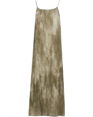 Uma Wang Silk Dress - Natural