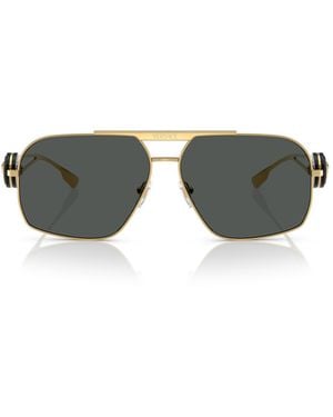 Versace Medusa Pilot-Frame Sunglasses - Multicolor