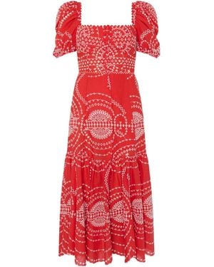 Charo Ruiz Kaysa Long Dress - Red
