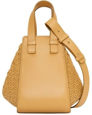 Loewe Compact Hammock Bucket Bag - Metallic