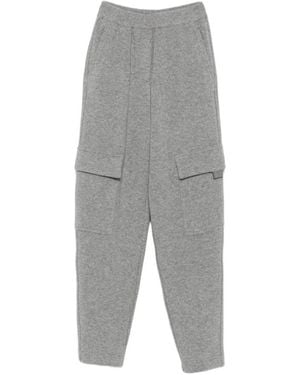 Fabiana Filippi Cargo Casual Pants - Gray