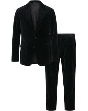 AllSaints Saga Buttoned Suit - Black