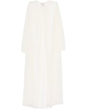 forte_forte Long Cardigan - White