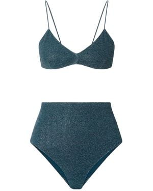 Oséree Shiny Bikini - Blue